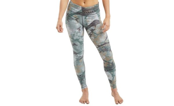 Pelagic Maui Legging Open Seas Camo Army Green Supply