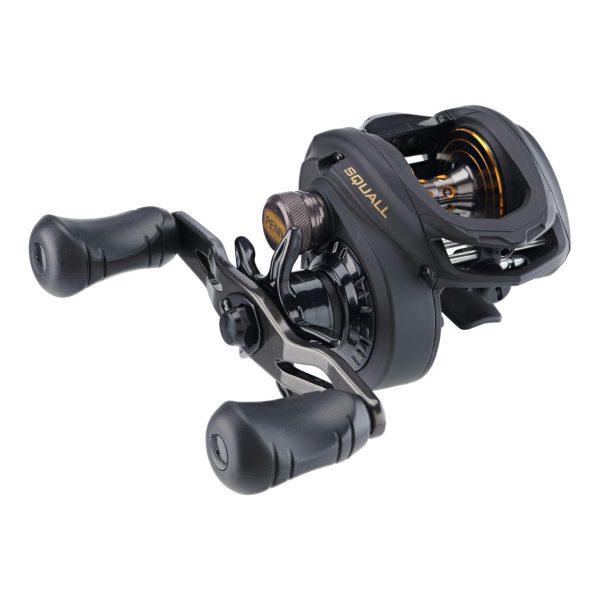 PENN Squall Low Profile Baitcast Reel Online now