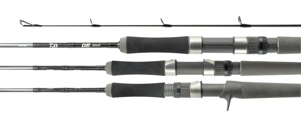 Daiwa DB Solid Spin Fishing Rods Sale