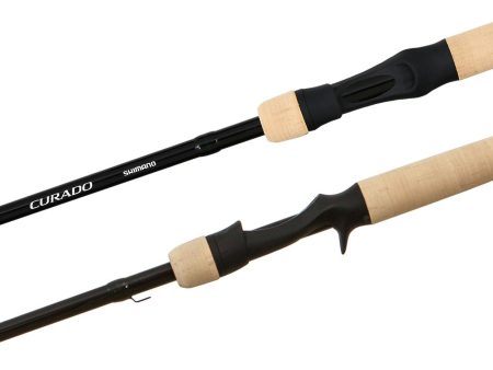 Shimano Curado Baitcaster Fishing Rods Sale