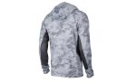 Pelagic Exo-Tech Long Sleeve Shirt - Grey Fish Camo Fashion