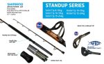 Shimano Sakana 3 Rod SeriesStandup Game Rod Series Online now