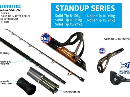 Shimano Sakana 3 Rod SeriesStandup Game Rod Series Online now