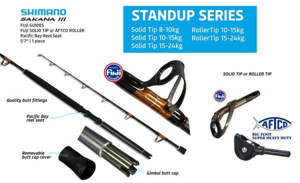 Shimano Sakana 3 Rod SeriesStandup Game Rod Series Online now