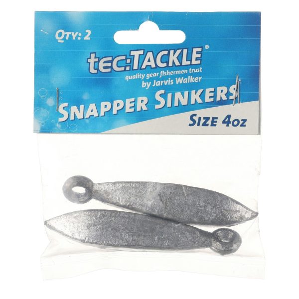 Jarvis Walker Snapper Sinkers Hot on Sale