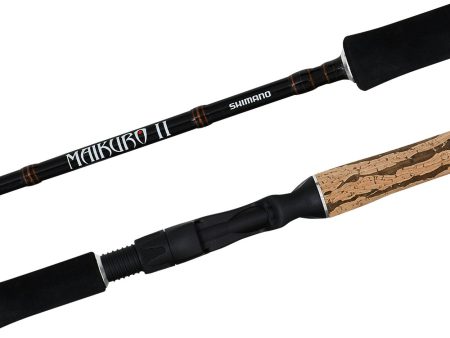 Shimano Maikuro II Baitcaster Fishing Rods Hot on Sale