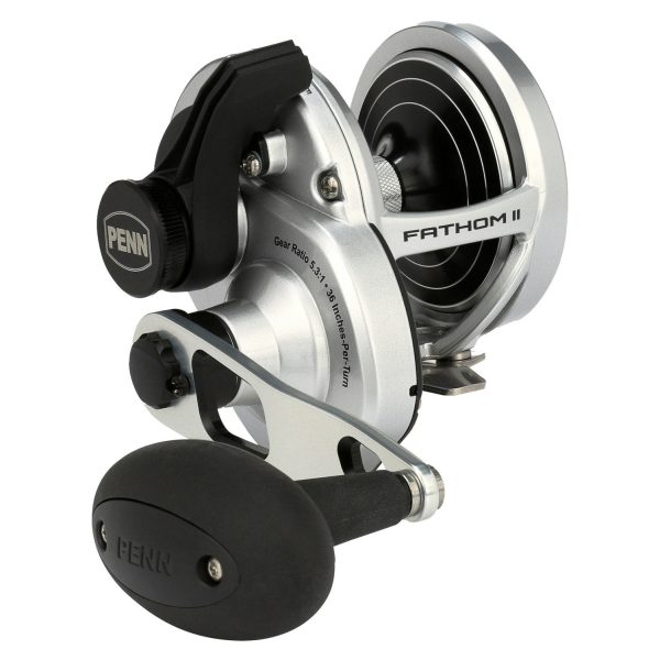 PENN Fathom II Lever Drag Overhead Reel Online now