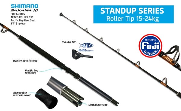 Shimano Sakana 3 Rod SeriesStandup Game Rod Series Online now